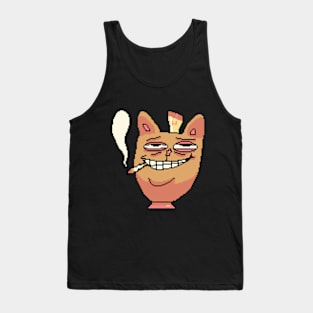 Burger Pants Undertale Tank Top